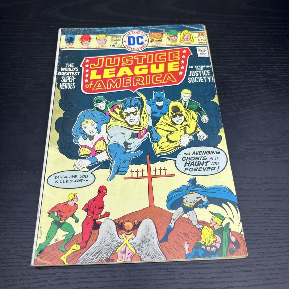 Justice League Of America #124 Vol 1 1975 DC Comics Bronze Age Comic